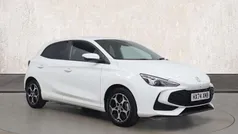 White Used 2024 MG MG3 Trophy Hatchback | £18,290 (Fair price)