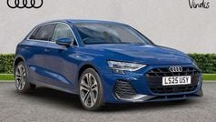 Blue Used 2025 Audi A3 e-tron S-Line Hatchback | £28,363 (Fair price)