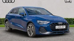 Used 2025 Audi A3 e-tron S-Line Hatchback | £28,738 (Fair price)