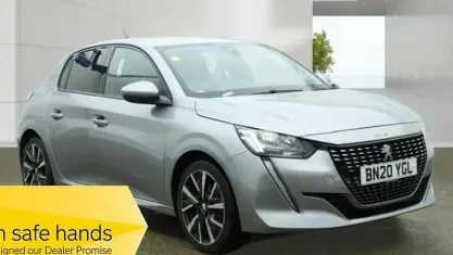 Begagnad Peugeot 208 Allure 102 HK (75 kW) 2021 Halvkombi