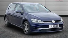 Used 2018 VW Golf VII SE Hatchback | £12,295 (Fair price)