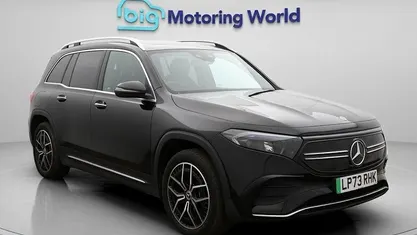 Used Mercedes EQB350 AMG line 214 kW (292 HP) 2023 SUV