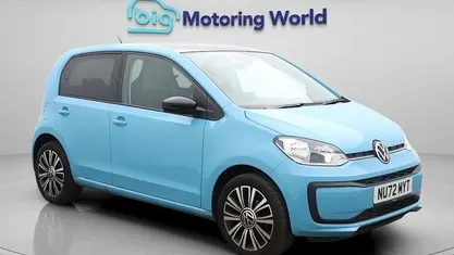 Used 2022 VW up! Black Edition Hatchback | £12,300 (Fair price)