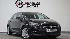 Used 2015 Vauxhall Astra Excite Hatchback | £3,500 (Fair price)