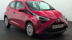Used 2021 Toyota Aygo X-play Hatchback | £7,350 (Good price)