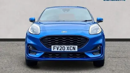 Used Ford Puma ST-Line 125 HP (91 kW) 2023 Blue Coupe