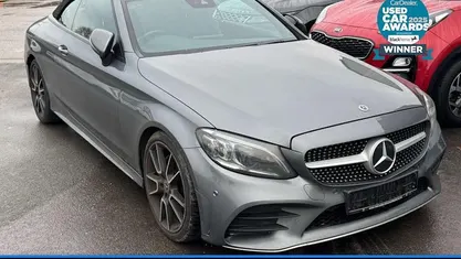Used Mercedes C200 AMG Line Premium 184 HP (135 kW) 2020 Cabriolet