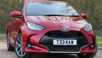 Used Toyota Yaris Hybrid 116 HP (85 kW) 2023 Hatchback