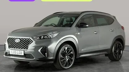 Used Hyundai Tucson N Line 177 HP (130 kW) 2020 SUV
