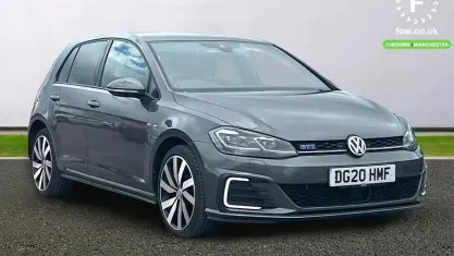 Used VW Golf VII Advance 204 HP (150 kW) 2020 Grey Hatchback