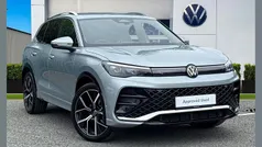 Silver Used 2024 VW Tiguan R-line SUV | £31,489 (Fair price)