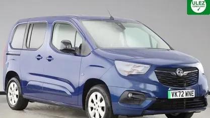 Used Vauxhall Combo 100 kW (136 HP) 2022 Estate