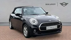 Black Used 2020 Mini Cooper Cabriolet Classic Cabriolet | £14,995 (Fair price)