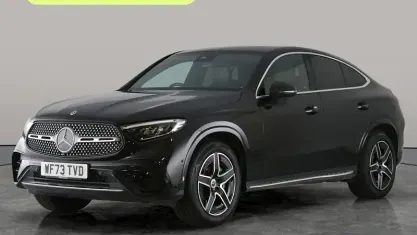 Used Mercedes GLC220 AMG line 197 HP (144 kW) 2023 Black SUV