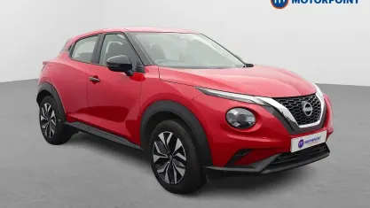 Gebraucht Nissan Juke Acenta Premium 114 PS (83 kW) 2025 Rot SUV