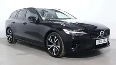 Black Used 2021 Volvo V60 R-Design Estate | £21,600 (Fair price)
