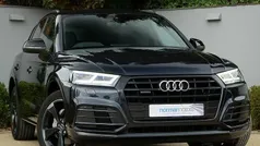 Blue Used 2020 Audi Q5 Black Edition SUV | £23,995 (Fair price)