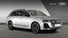 Silver New 2025 Audi Q7 Black Edition SUV | £60,500 (Fair price)