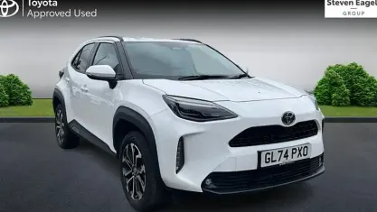 Used Toyota Yaris Cross Design 116 HP (85 kW) 2025 White SUV