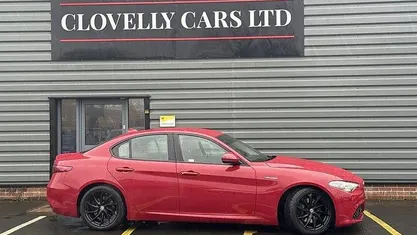 Used Alfa Romeo Giulia Veloce 280 HP (205 kW) 2020 Sedan