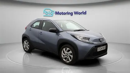 Grey Used 2024 Toyota Aygo X PURE SUV | £14,500 (Fair price)