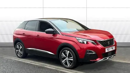 Used 2017 Peugeot 3008 GT-line Estate | £11,122 (Fair price)