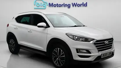 Used Hyundai Tucson Premium 177 HP (130 kW) 2019 White SUV