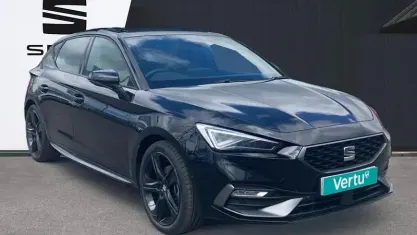 New Seat Leon Black Edition 116 HP (85 kW) 2026 Black Hatchback