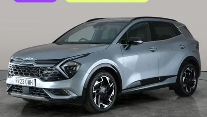 Used Kia Sportage GT-Line 136 HP (100 kW) 2022 SUV