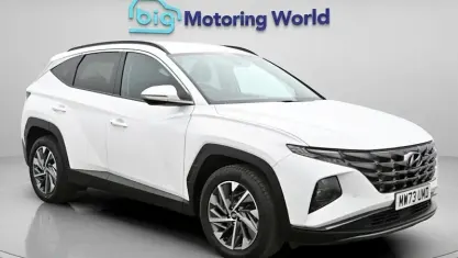 Used Hyundai Tucson Premium 150 HP (110 kW) 2023 White SUV
