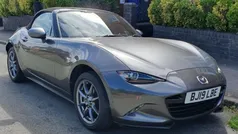 Grey Used 2019 Mazda MX5 Cabriolet | £15,299 (Fair price)