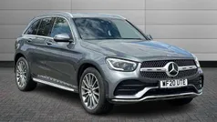 Grey Used 2020 Mercedes GLC300 AMG Line Premium SUV | £27,950 (Fair price)