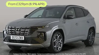 Grey Used 2023 Hyundai Tucson N Line SUV | £22,462 (Fair price)