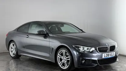 Used BMW 420 M Sport 184 HP (135 kW) 2020 Coupe