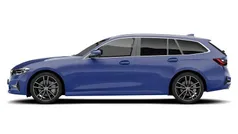 Blue Used 2022 BMW 330e M Sport Estate | £20,850 (Good price)