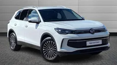 White Used 2024 VW Tiguan Match SUV | £30,495 (Fair price)