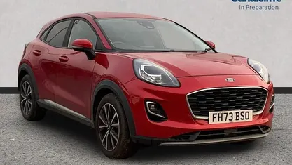 Used Ford Puma Titanium 125 HP (91 kW) 2023 SUV