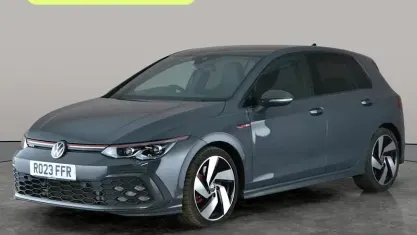 Used VW Golf VIII GTI 245 HP (180 kW) 2023 Grey Hatchback