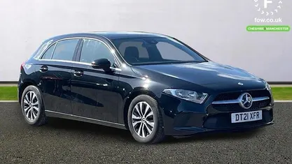 Used Mercedes A180 SE 136 HP (100 kW) 2021 Black Hatchback