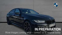 Used 2022 BMW M5 Competition Edition Sedan | £62,990 (Fair price)