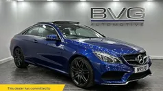 Used 2016 Mercedes E220 AMG line Coupe | £12,444 (Good price)