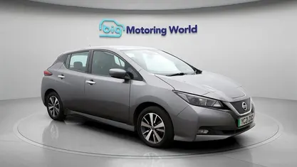 Used Nissan Leaf Acenta 110 kW (150 HP) 2021 Hatchback