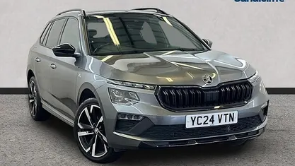 Used Skoda Kamiq Monte Carlo 150 HP (110 kW) 2024 SUV