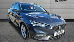 Grey Used 2021 Seat Leon FR Estate | £17,495 (Fair price)