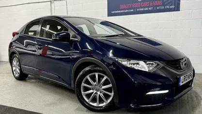 Used 2013 Honda Civic SE Hatchback | £6,500 (Fair price)