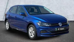 Blue Used 2018 VW Polo SE Hatchback | £10,000 (Fair price)