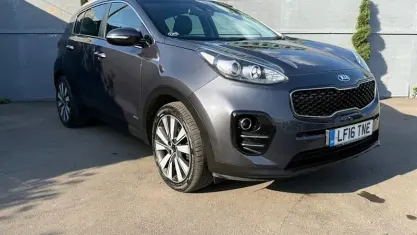 Second-hand Kia Sportage 136 CP (100 kW) 2016 SUV