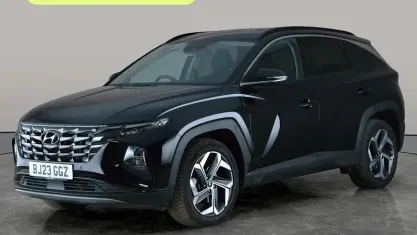 Used Hyundai Tucson Premium 230 HP (169 kW) 2023 Black SUV