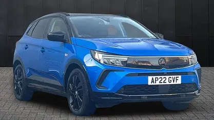 Blue Used 2022 Vauxhall Grandland X GS Line SUV | £14,745 (Fair price)