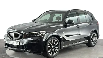 Used BMW X5 M Sport 286 HP (210 kW) 2022 Black SUV